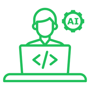 I Build with AI icon